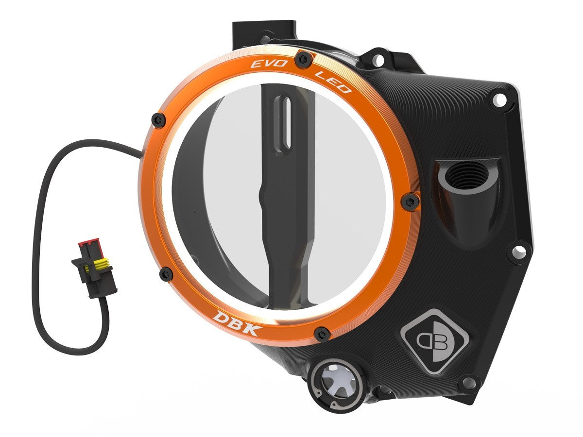 DBK Clutch Cover EVO LED Clear KTM 990Duke 2024-2025