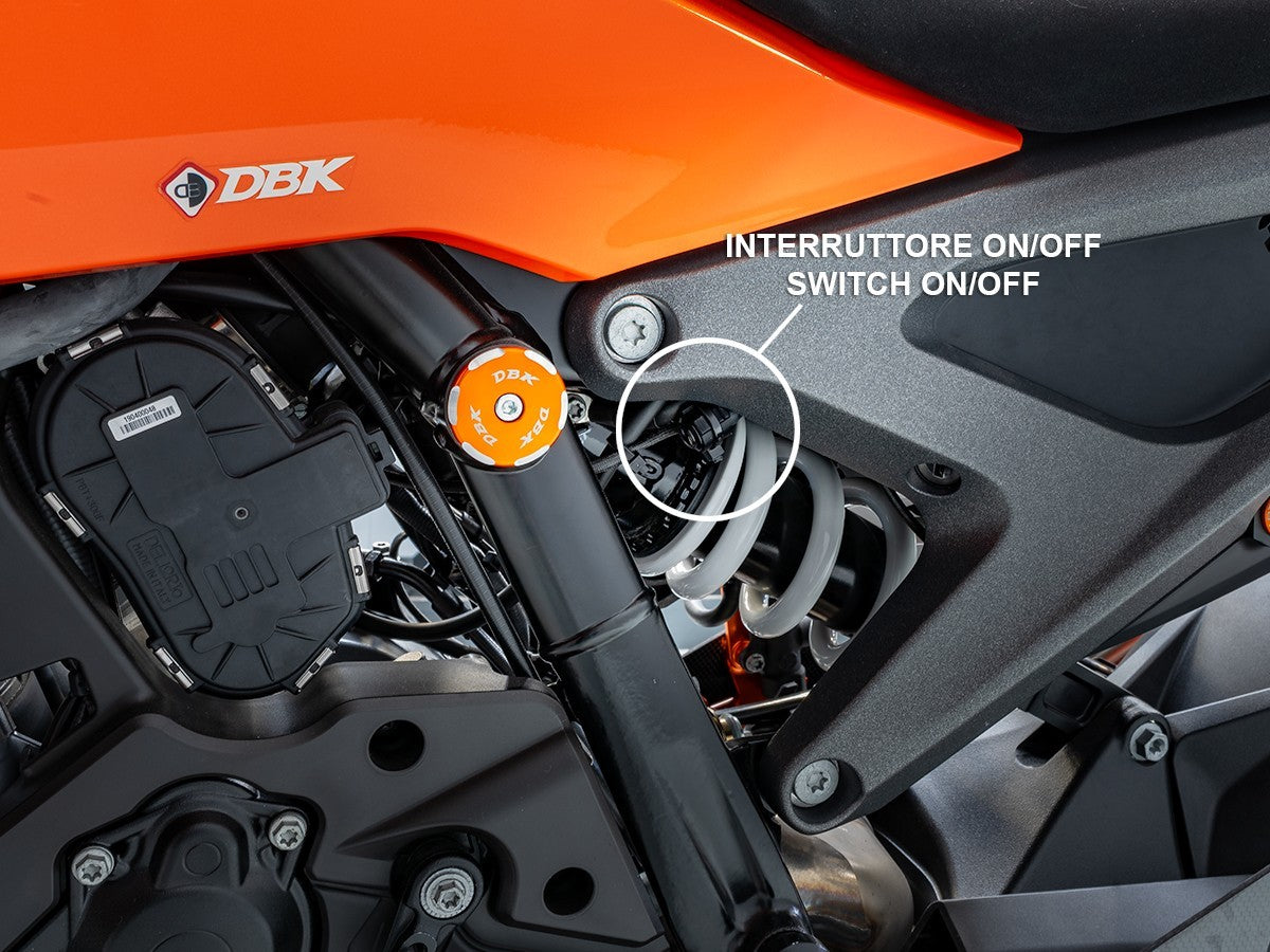 DBK Clutch Cover EVO LED Clear KTM 990Duke 2024-2025