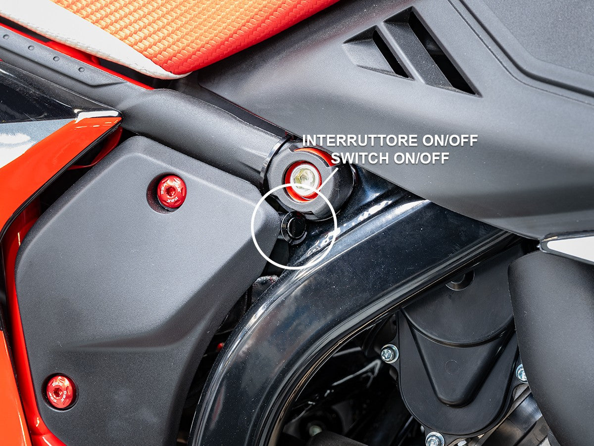 DBK Clutch Cover 3D-EVO Led Ducati Hypermotard 2024-2025 - Adventure Parts