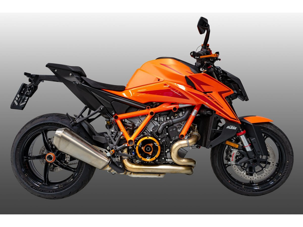 DBK Clutch Cover Clear KTM 1290 Super Adventure 2017-2024 - Adventure Parts