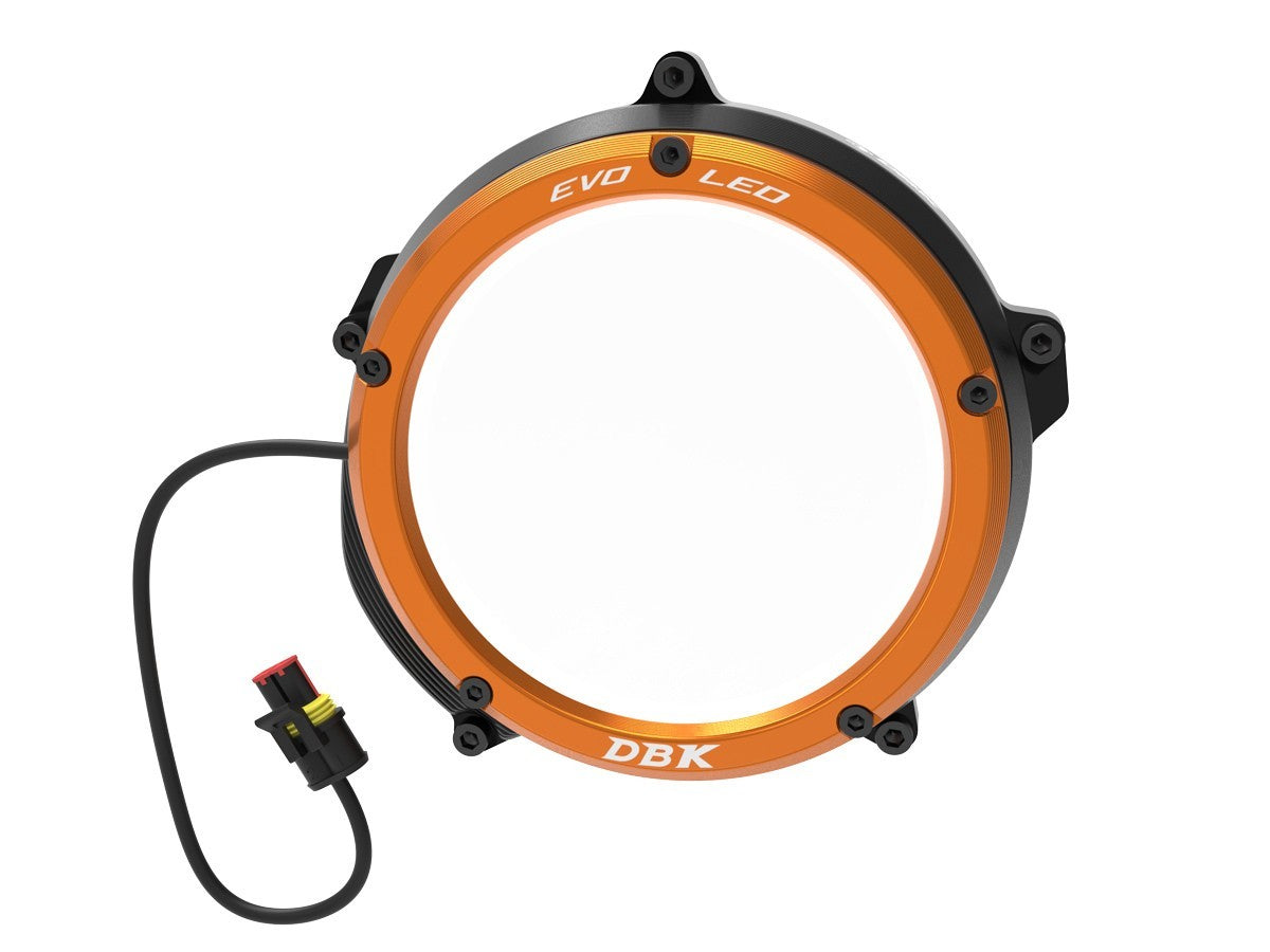DBK Clutch Cover EVO LED Clear KTM 1290 Super Duke 2016-2025 - Adventure Parts