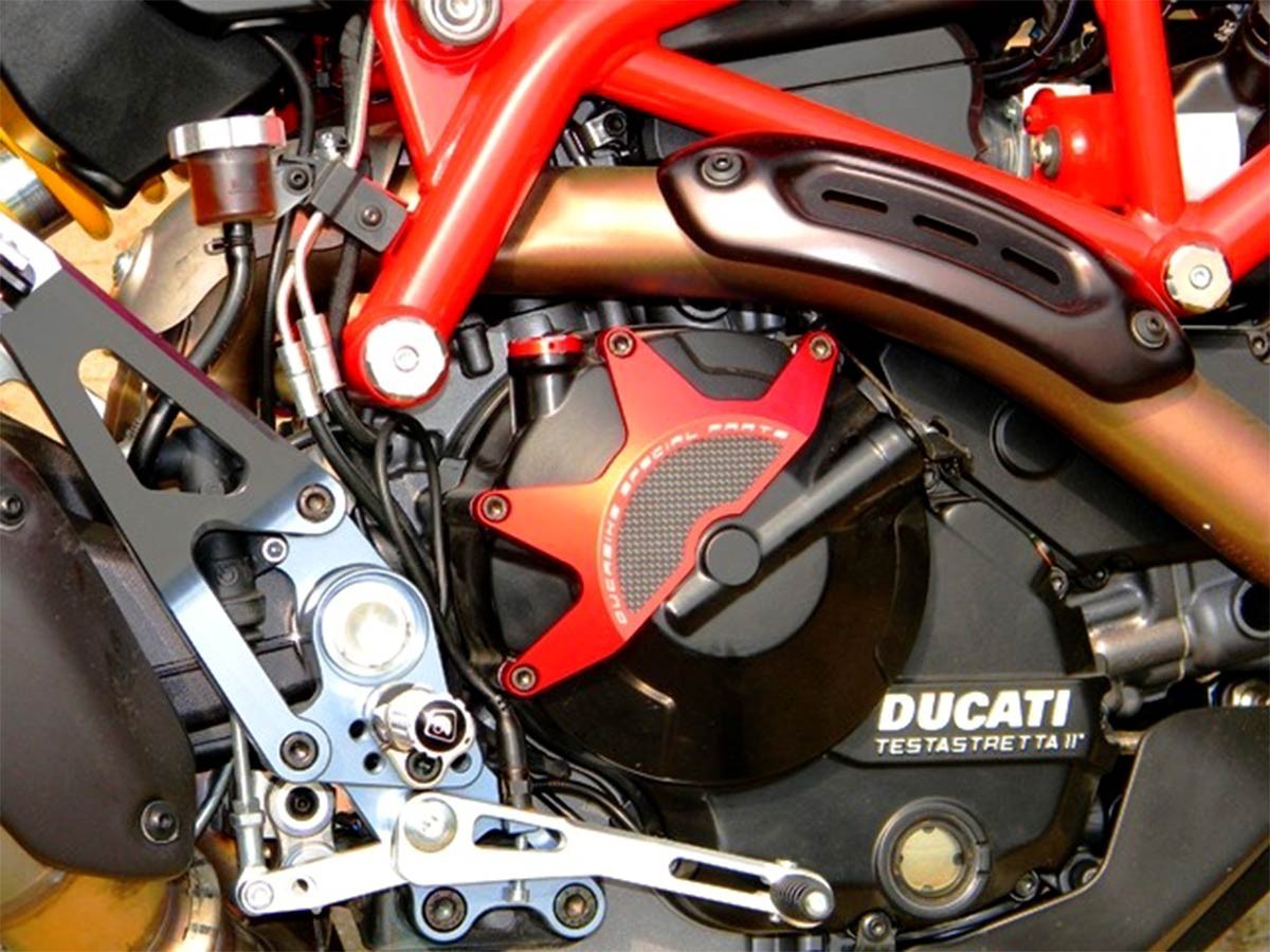 DBK Clutch Cover Wet Ducati 848 /EVO 2008-2013
