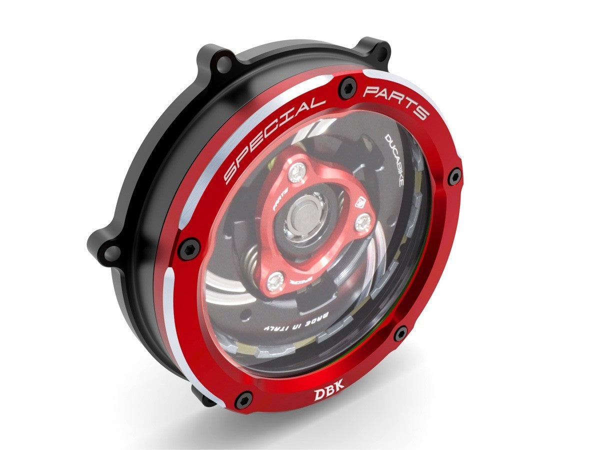 DBK Clutch Cover Clear Ducati Diavel V4 2023-2024