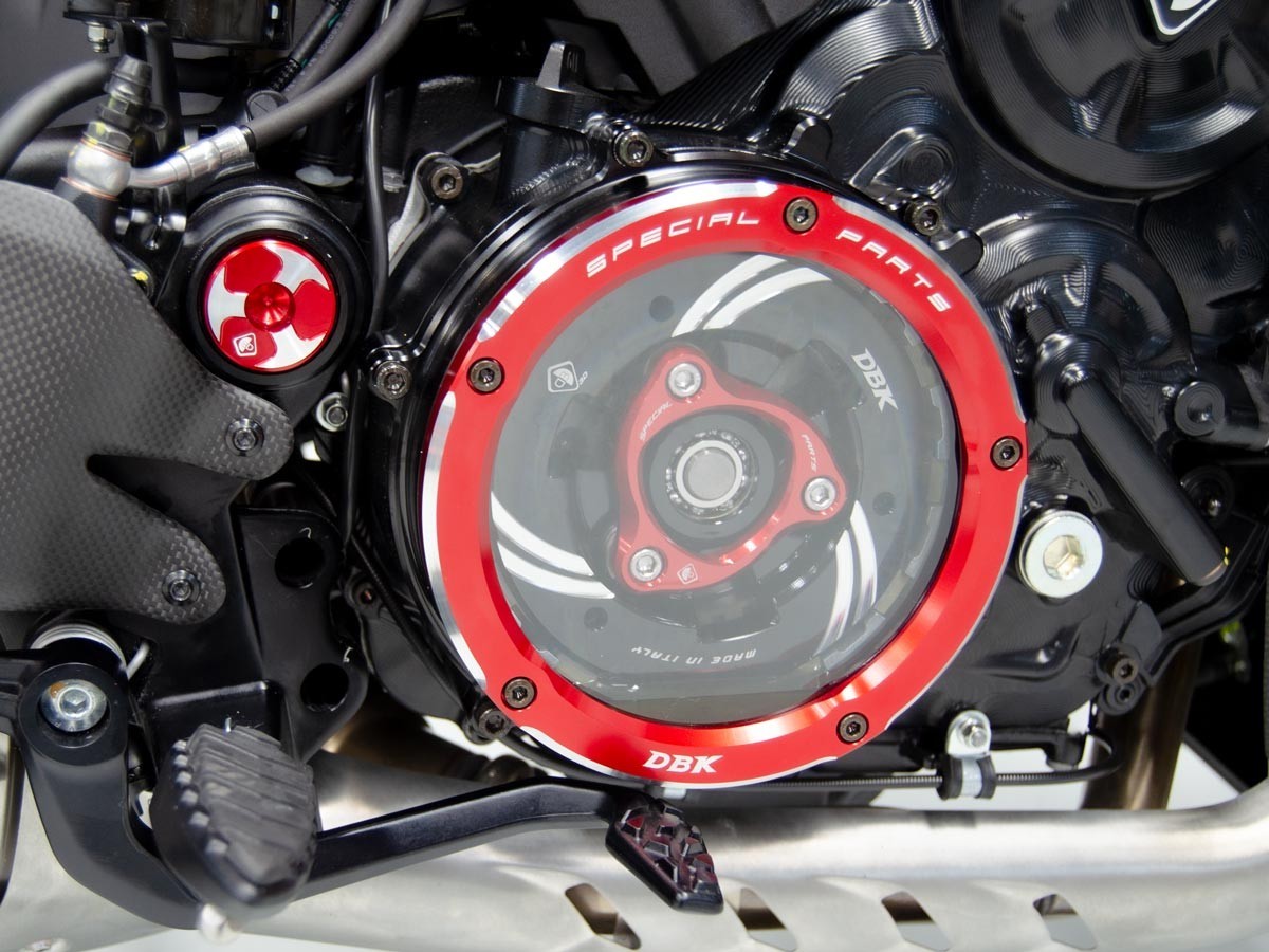 DBK Clutch Cover Clear Ducati Diavel V4 2023-2024