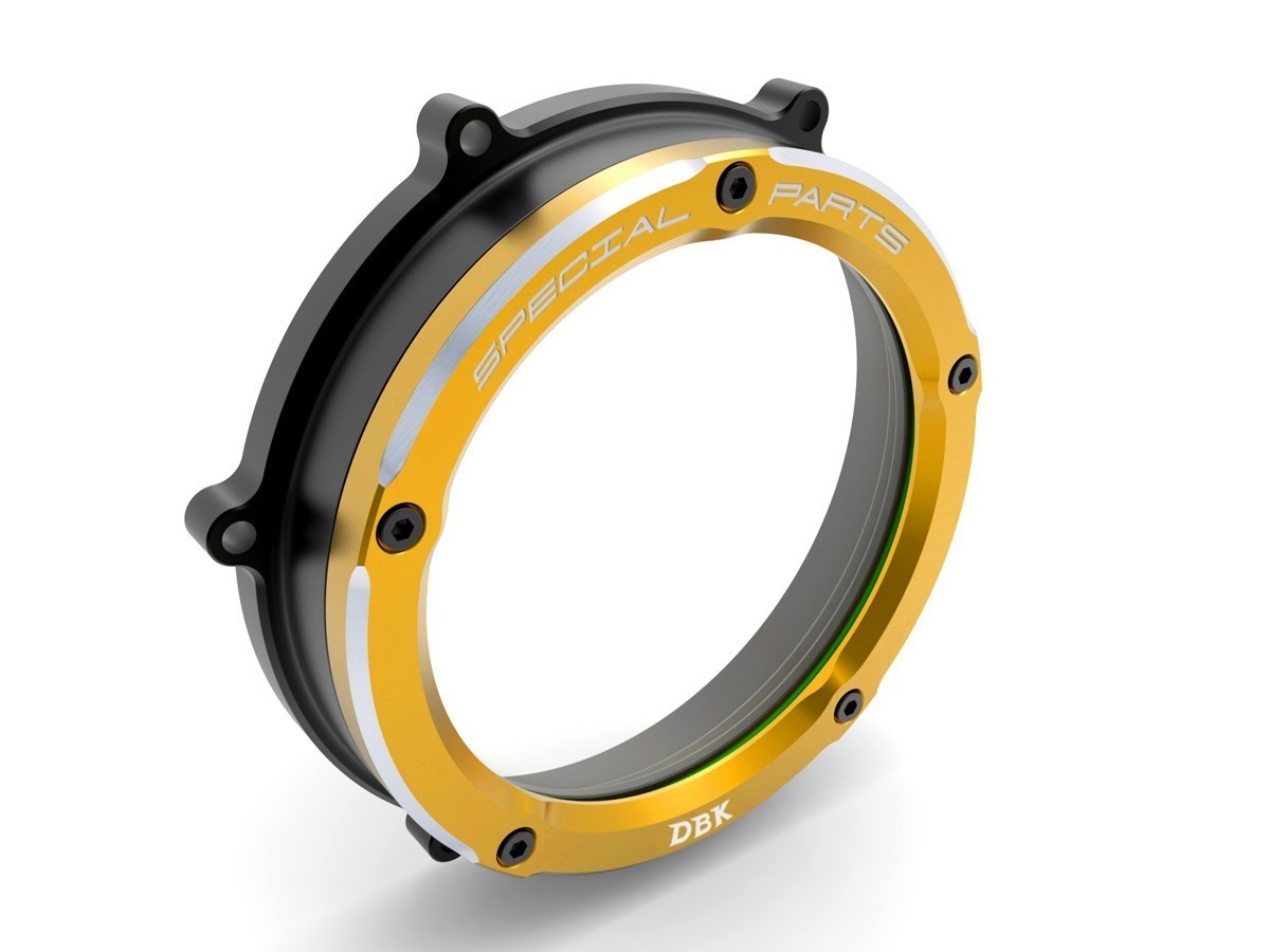 DBK Clutch Cover Clear Ducati Diavel V4 2023-2024