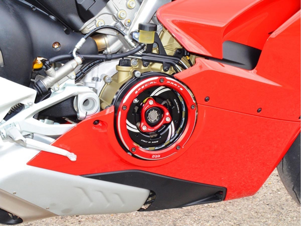 DBK Clutch Cover Clear Ducati Diavel V4 2023-2024
