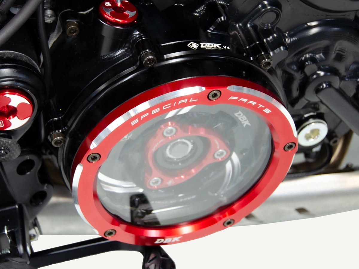 DBK Clutch Cover Clear Ducati Diavel V4 2023-2024