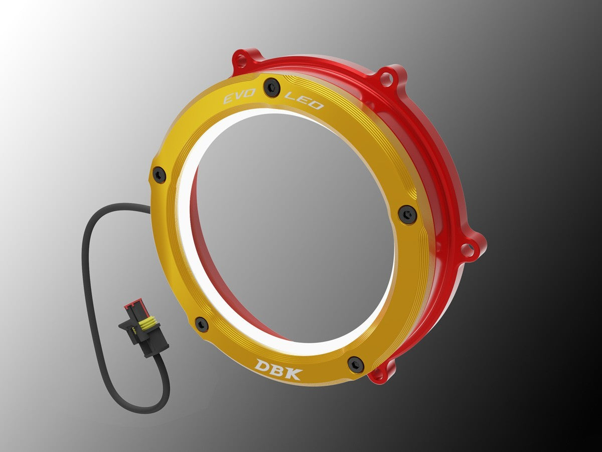 DBK Clutch Cover EVO Led Clear Ducati Diavel V4 2023-2025