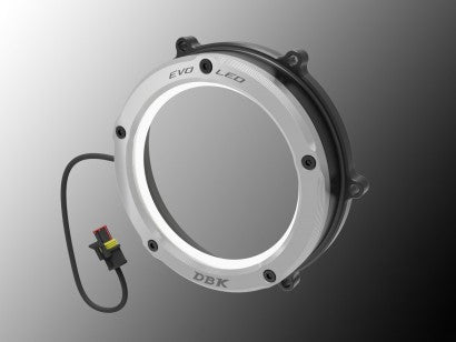 DBK Clutch Cover EVO Led Clear Ducati Diavel V4 2023-2025