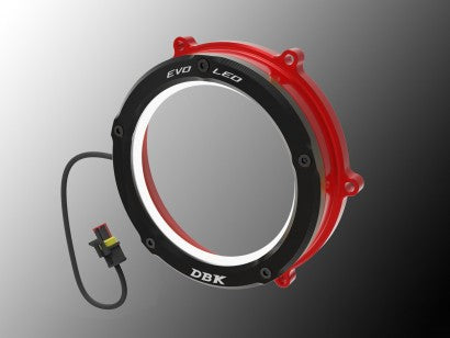 DBK Clutch Cover EVO Led Clear Ducati Diavel V4 2023-2025