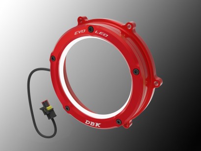 DBK Clutch Cover EVO Led Clear Ducati Diavel V4 2023-2025