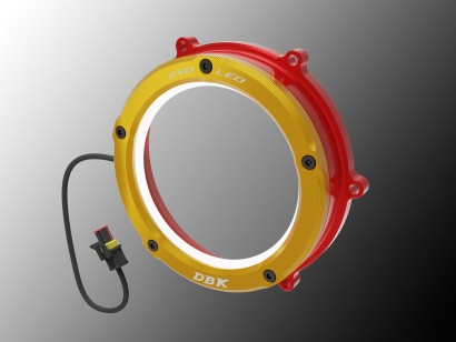 DBK Clutch Cover EVO Led Clear Ducati Diavel V4 2023-2025