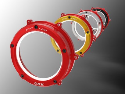 DBK Clutch Cover EVO Led Clear Ducati Diavel V4 2023-2025