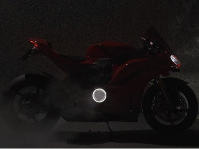 DBK Clutch Cover EVO Led Clear Ducati Diavel V4 2023-2025