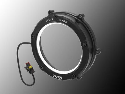 DBK Clutch Cover EVO Led Clear Ducati Diavel V4 2023-2025