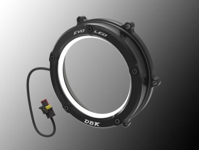 DBK Clutch Cover EVO Led Clear Ducati Diavel V4 2023-2025