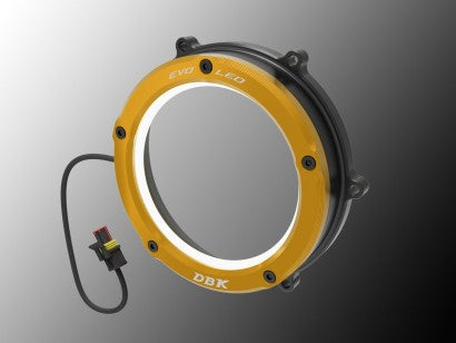 DBK Clutch Cover EVO Led Clear Ducati Diavel V4 2023-2025