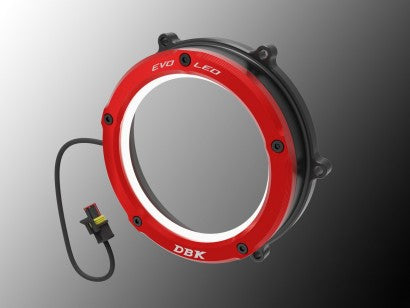 DBK Clutch Cover EVO Led Clear Ducati Diavel V4 2023-2025