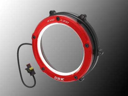 DBK Clutch Cover EVO Led Clear Ducati Diavel V4 2023-2025