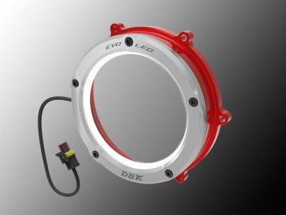 DBK Clutch Cover EVO Led Clear Ducati Diavel V4 2023-2025