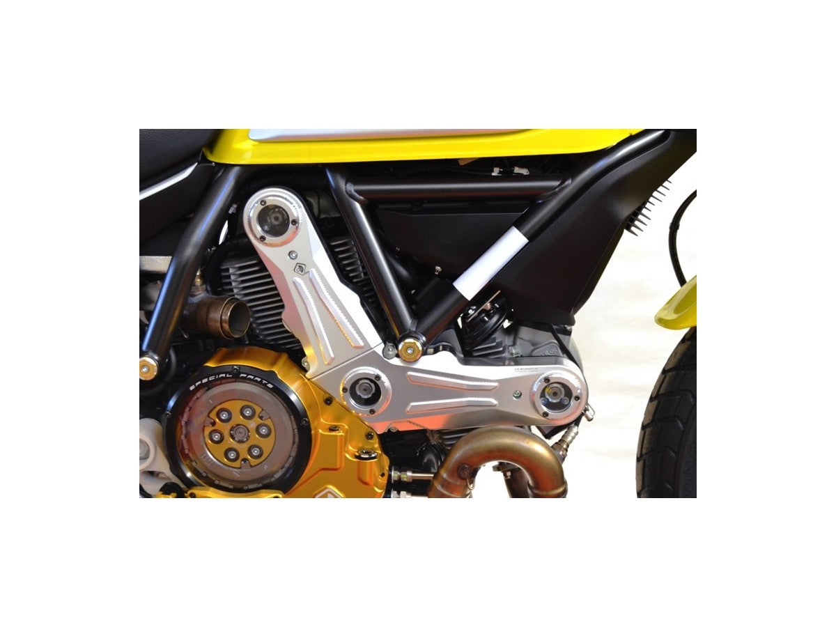 DBK Timing Belt Cover Ducati Scrambler 2015-2023 - Adventure Parts