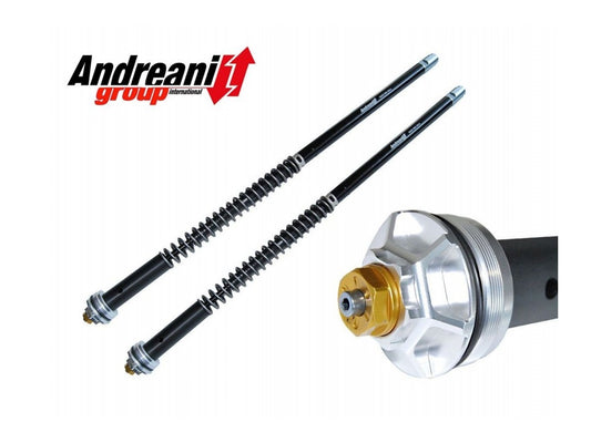 Andreani Mandello Adjustable Cartridge Kit Moto Guzzi V100 Mandello 2022-2025 - Adventure Parts