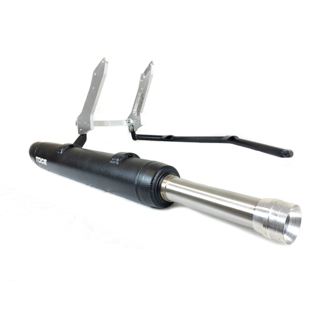 Toce Pro-Comp Single & Dual Slipon Exhaust Systems - Indian Springfield / Chieftain / Roadmaster / Challenger / Pursuit / Elite - Adventure Parts