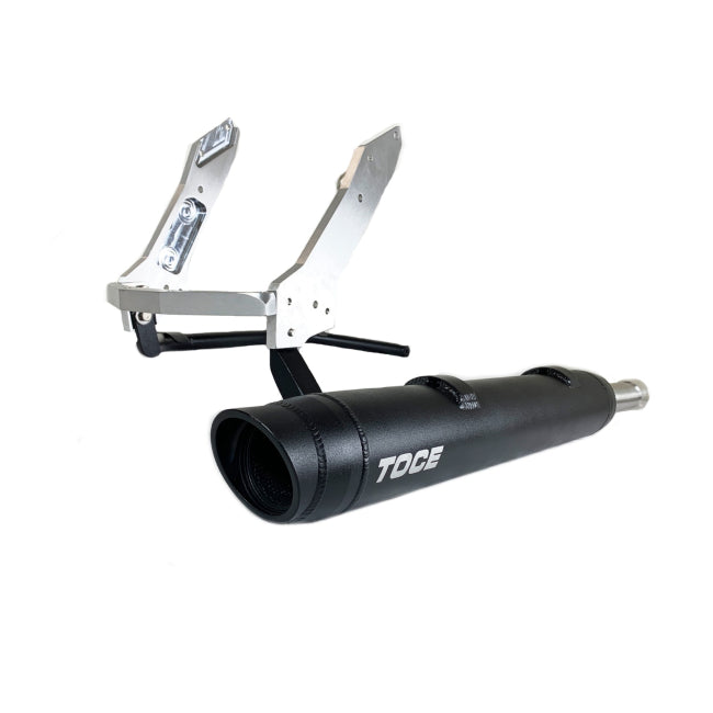 Toce Pro-Comp Single & Dual Slipon Exhaust Systems - Indian Springfield / Chieftain / Roadmaster / Challenger / Pursuit / Elite - Adventure Parts