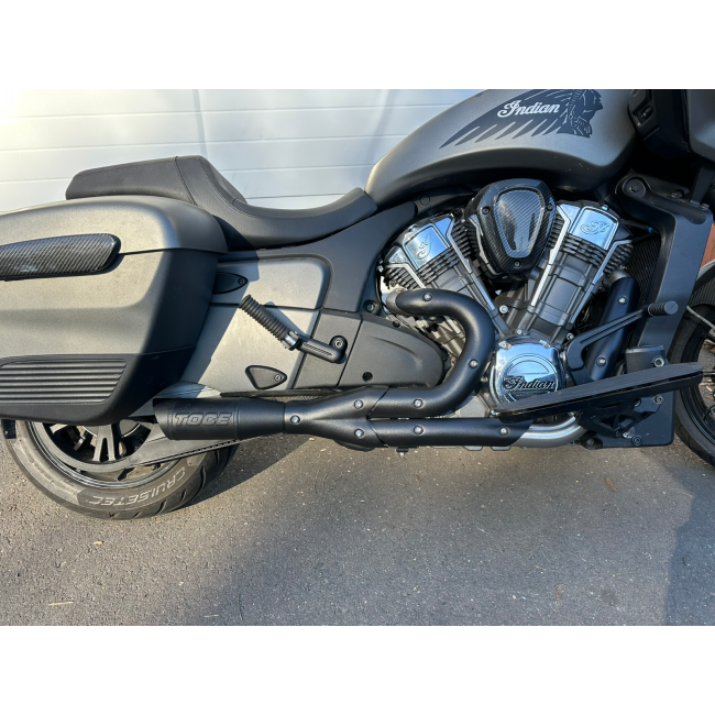 Toce Pro-Comp 2 to 1 Full Exhaust System - Indian Challenger