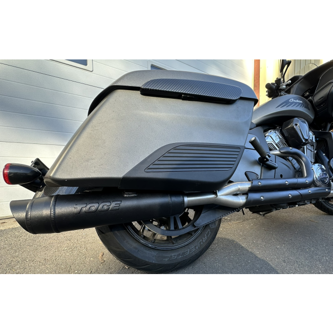 Toce Pro-Comp 2 to 1 Full Exhaust System - Indian Challenger