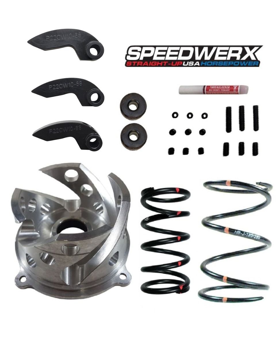 Speedwerx Hypershift Clutch Kit Polaris 9R RMK 2023-2026