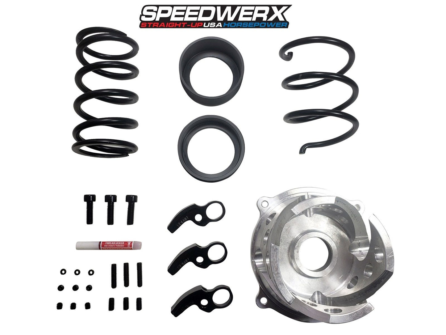 Speedwerx SNO-X Racing Hypershift Clutch 0-5000 Ft Kit Ski-Doo MXZ 600RS/Stock or Junior 2020-2024