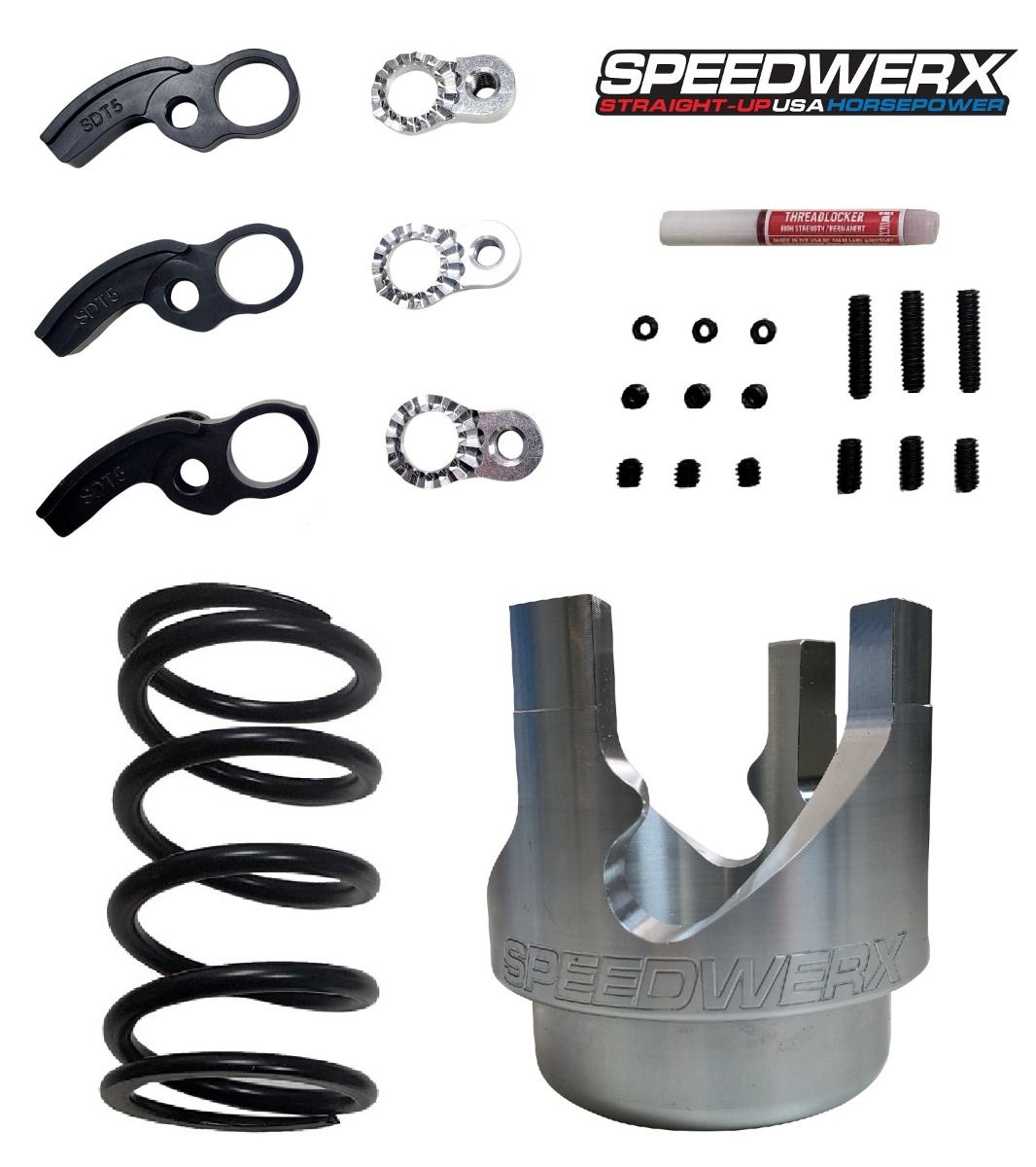 Speedwerx Hypershift Clutch Kit Ski-Doo MXZ/Renegade 850 E-TEC 1"-1.35" Track