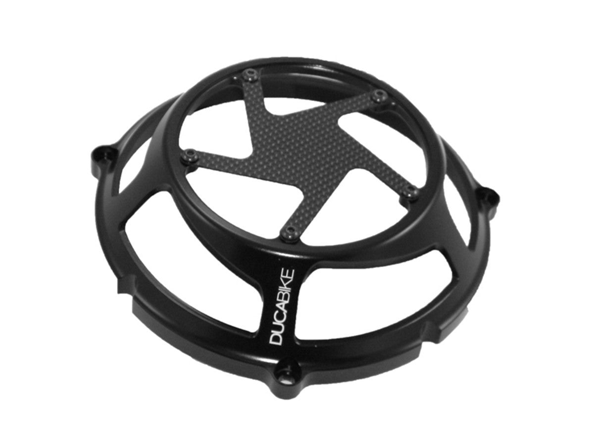 DBK Clutch Carbon Cover Ducati Hypermotard 1100 2008-2012 - Adventure Parts
