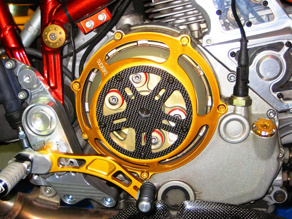 DBK Clutch Cover Ducati Super Sport 1991-2006 - Adventure Parts