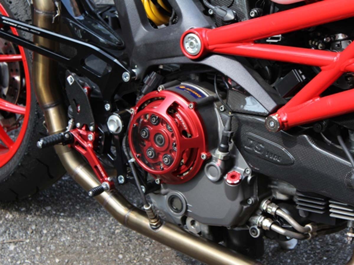 DBK Clutch Cover Ducati 748/1098/1198 1994-2012