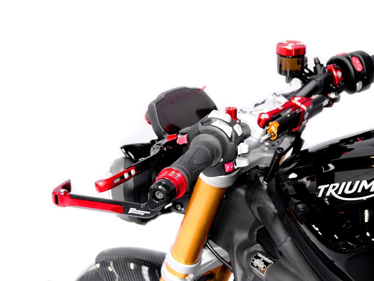 Performance Technology Brake Lever Protection Triumph Speed Triple 1200 2021-2025