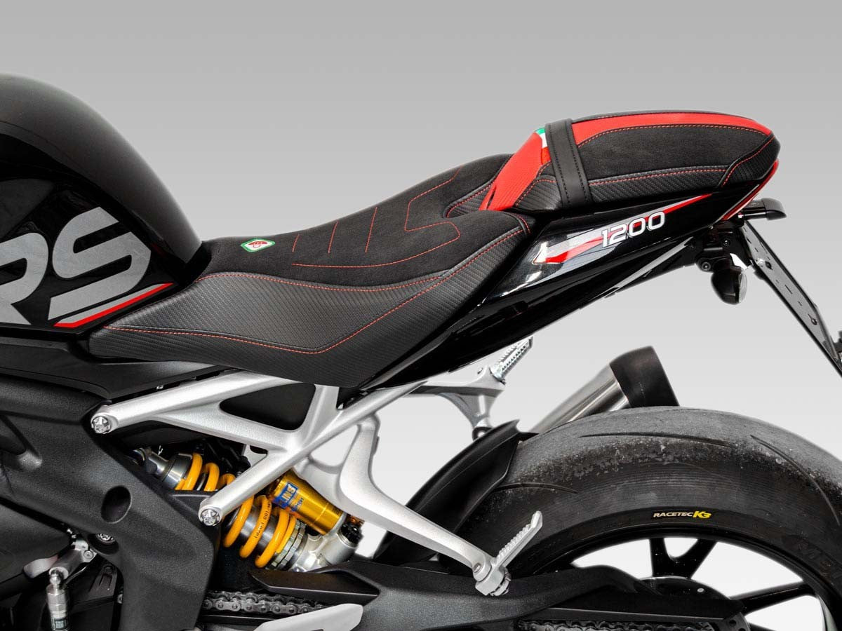DBK Comfort Seat Cover Triumph Speed Triple 1200 2021-2025