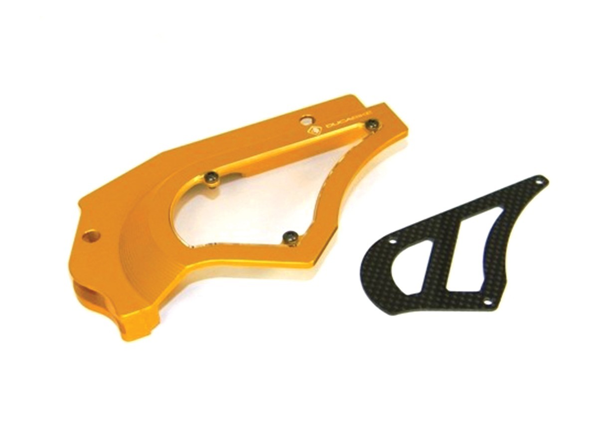 DBK Sprocket Cover Ducati Hypermotard 2013-2018 - Adventure Parts