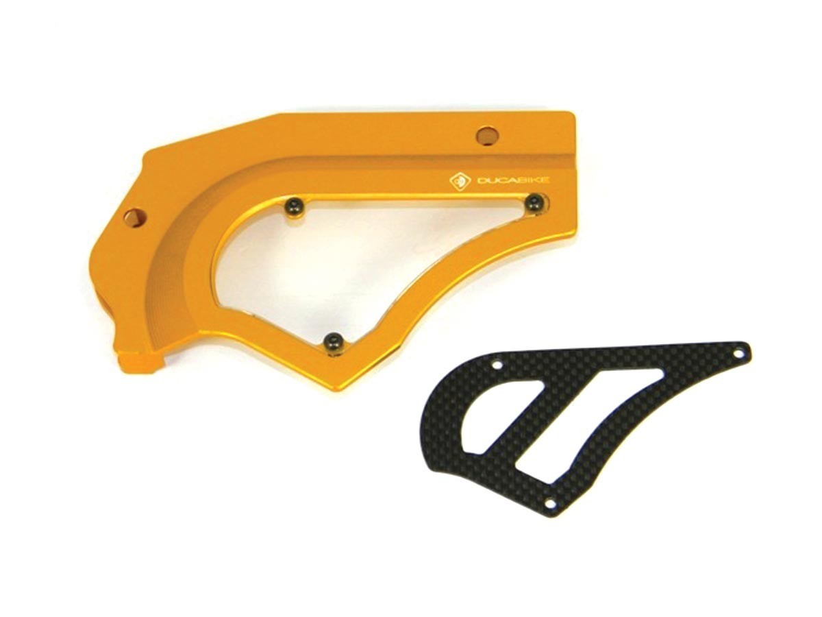 DBK Sprocket Cover Ducati Hypermotard 2013-2018 - Adventure Parts