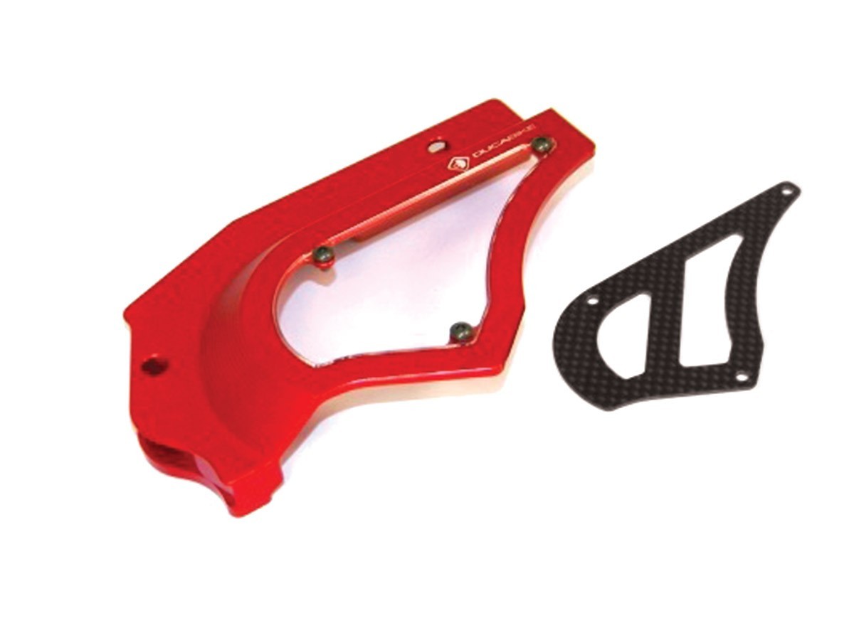 DBK Sprocket Cover Ducati Hypermotard 2013-2018 - Adventure Parts