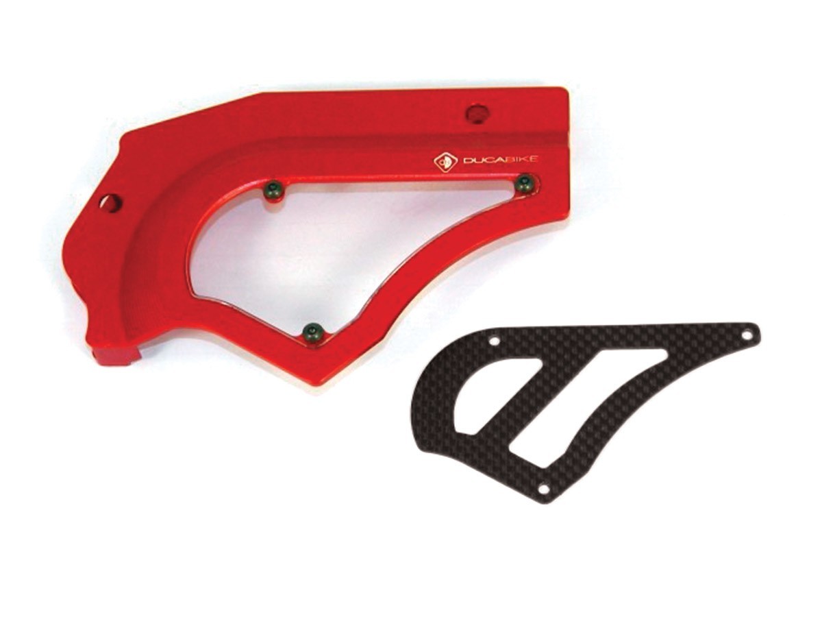 DBK Sprocket Cover Ducati Hypermotard 2013-2018 - Adventure Parts