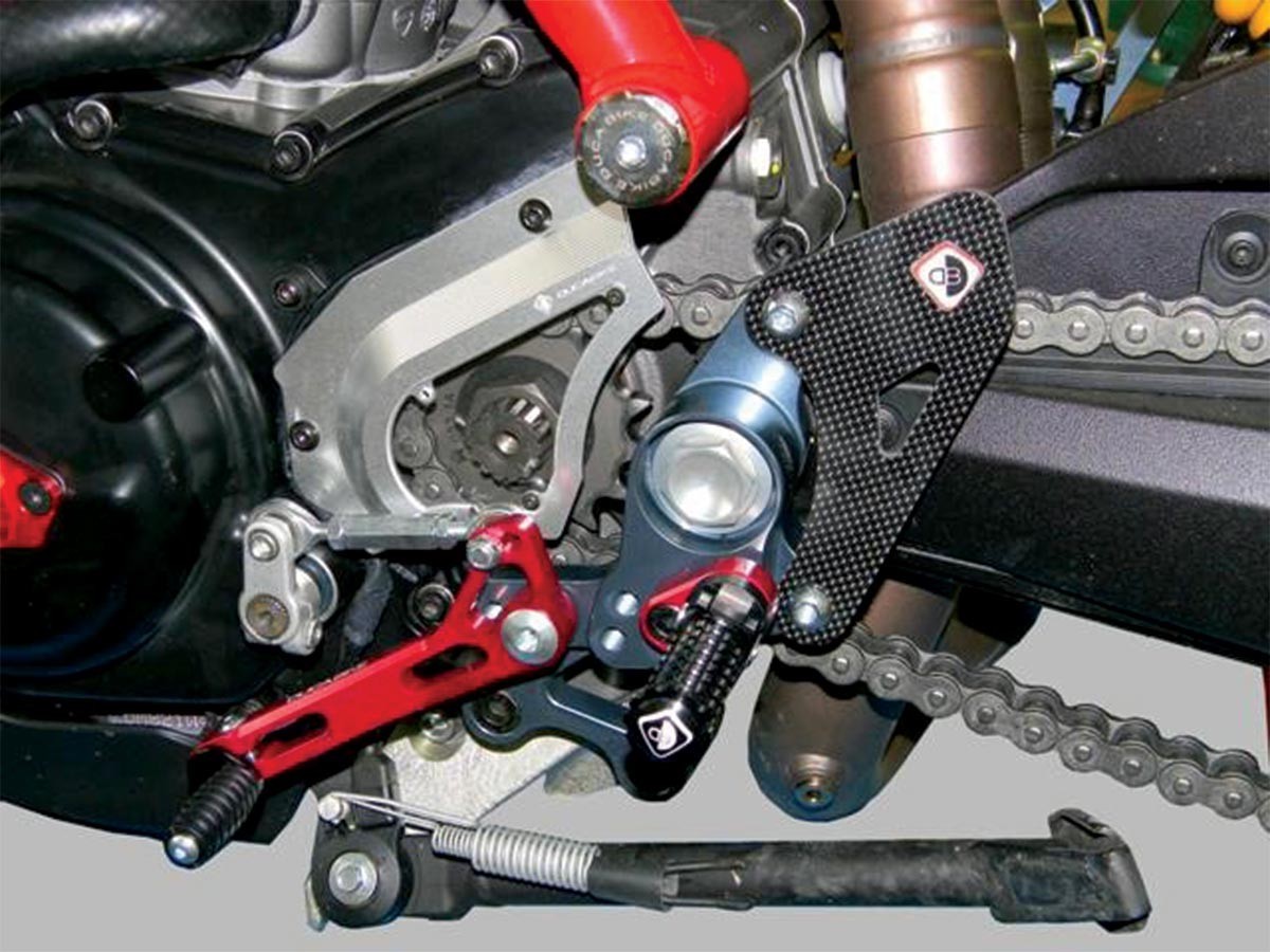 DBK Sprocket Cover Ducati Hypermotard 2013-2018 - Adventure Parts