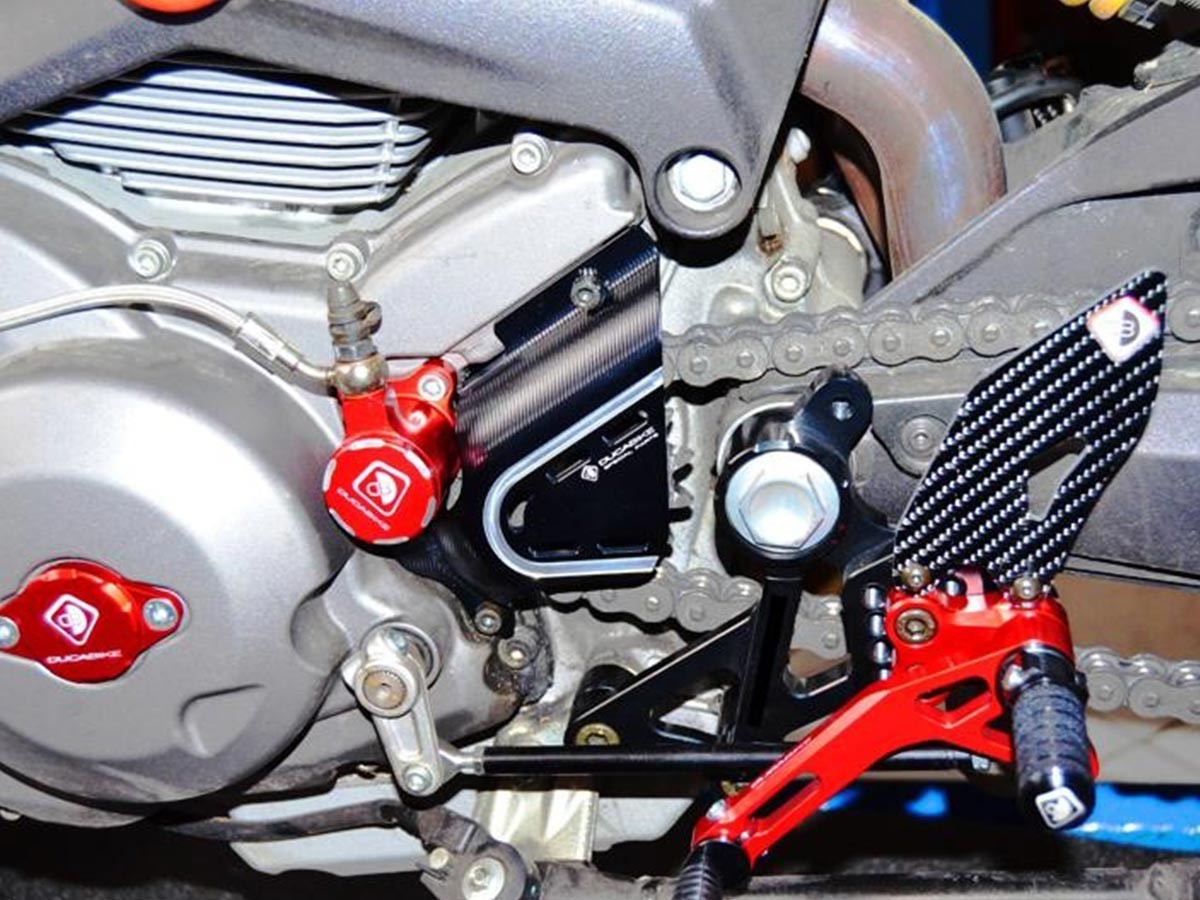 DBK Sprocket Cover Ducati Diavel 1200 2011-2018