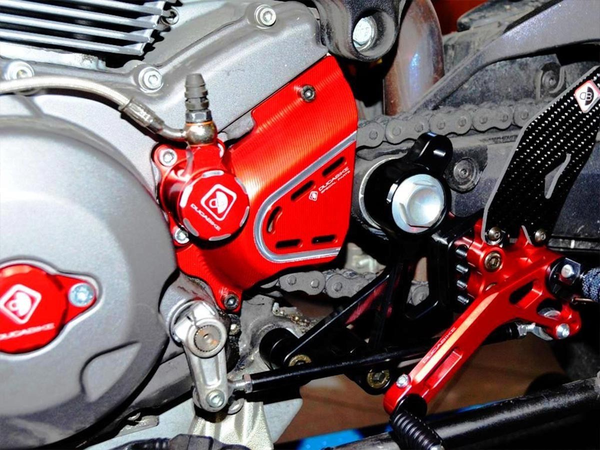 DBK Sprocket Cover Ducati Diavel 1200 2011-2018