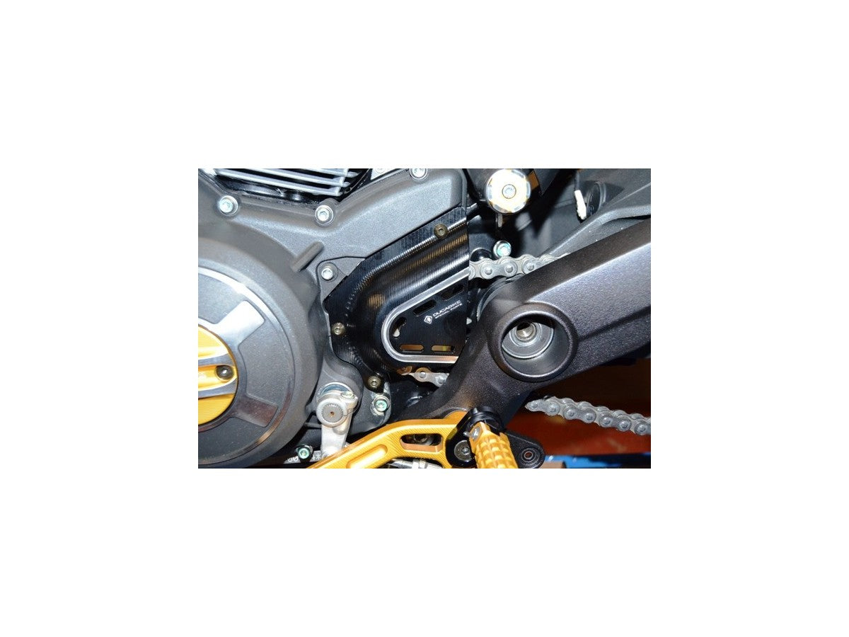DBK Sprocket Cover Ducati Scrambler 2015-2020 - Adventure Parts
