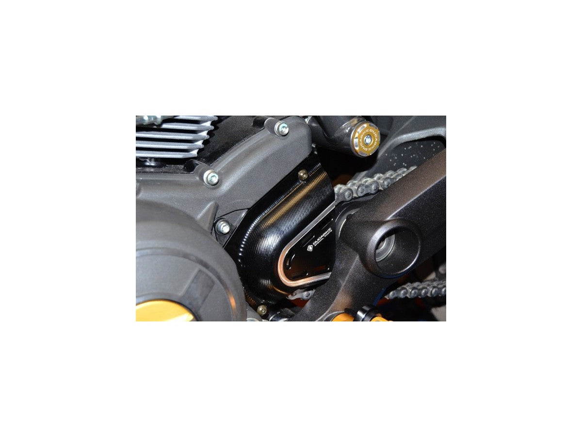 DBK Sprocket Cover Ducati Scrambler 2015-2020 - Adventure Parts