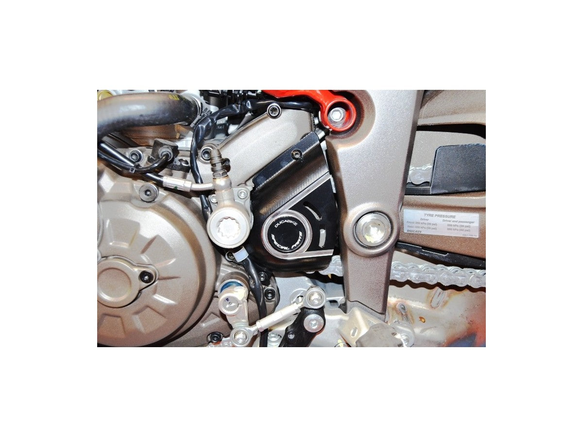 DBK Sprocket Cover Ducati Multistrada 1200 2015-2019 - Adventure Parts