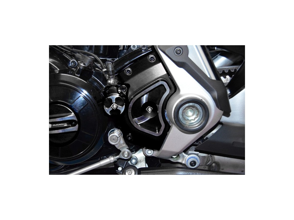 DBK Sprocket Cover Ducati X Diavel 2016-2024 - Adventure Parts