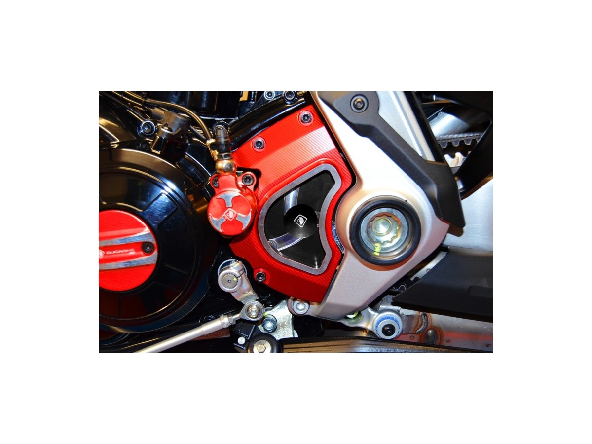DBK Sprocket Cover Ducati X Diavel 2016-2024 - Adventure Parts